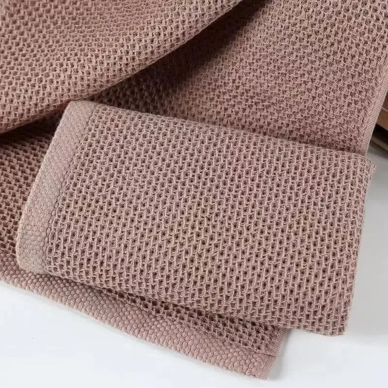 Premium Cotton Waffle Weave Dishcloths - Set of 2