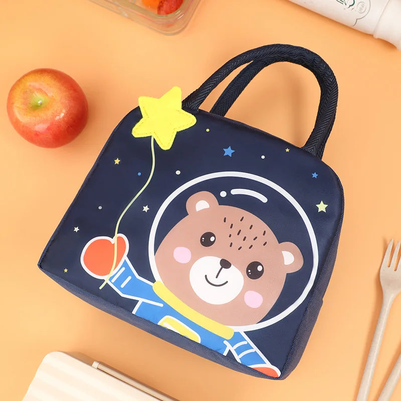 Lunch Box Tote for Kids