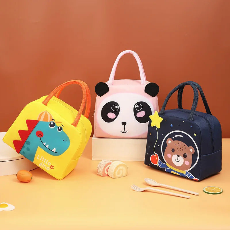 Lunch Box Tote for Kids