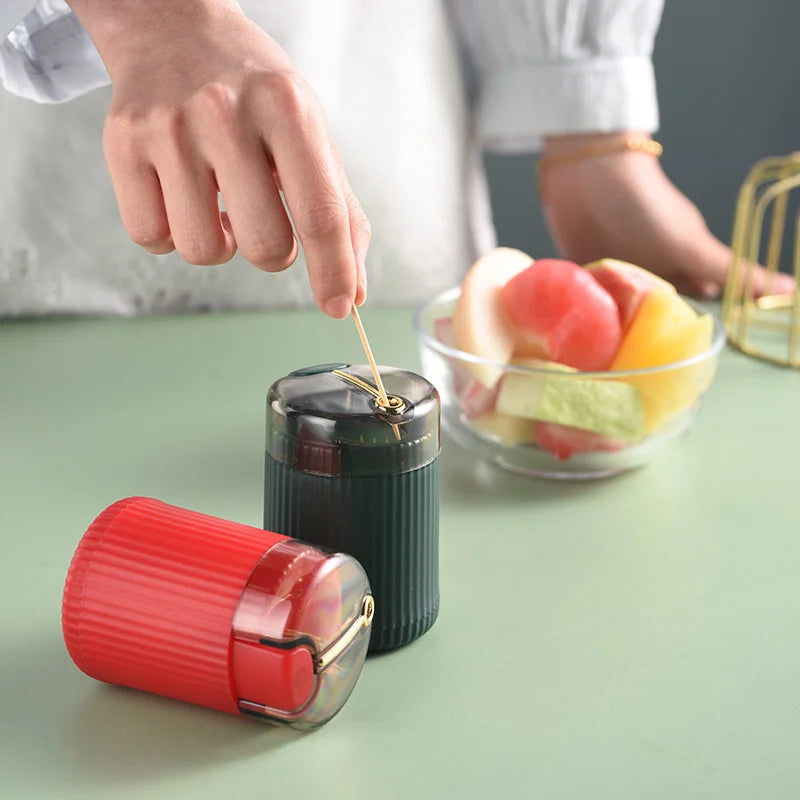 Automatic Pop-Up Toothpick Dispenser