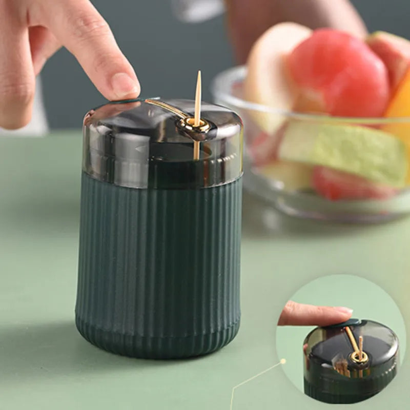 Automatic Pop-Up Toothpick Dispenser