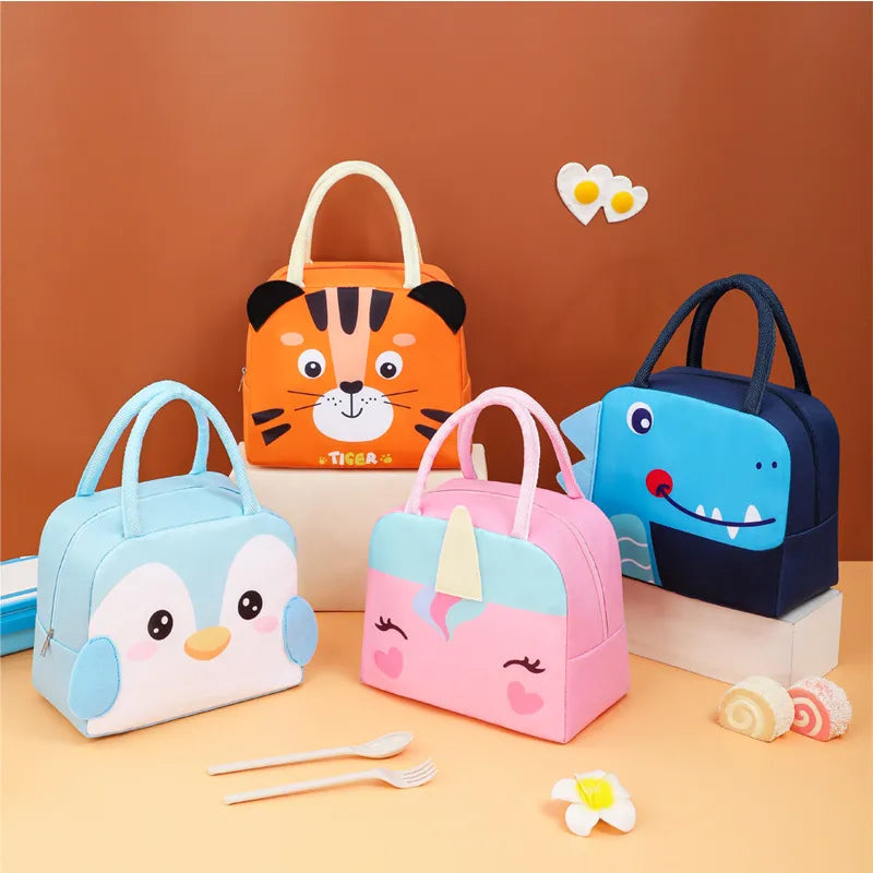 Lunch Box Tote for Kids