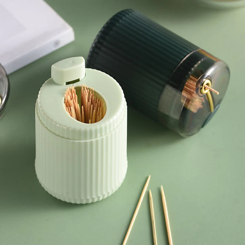 Automatic Pop-Up Toothpick Dispenser