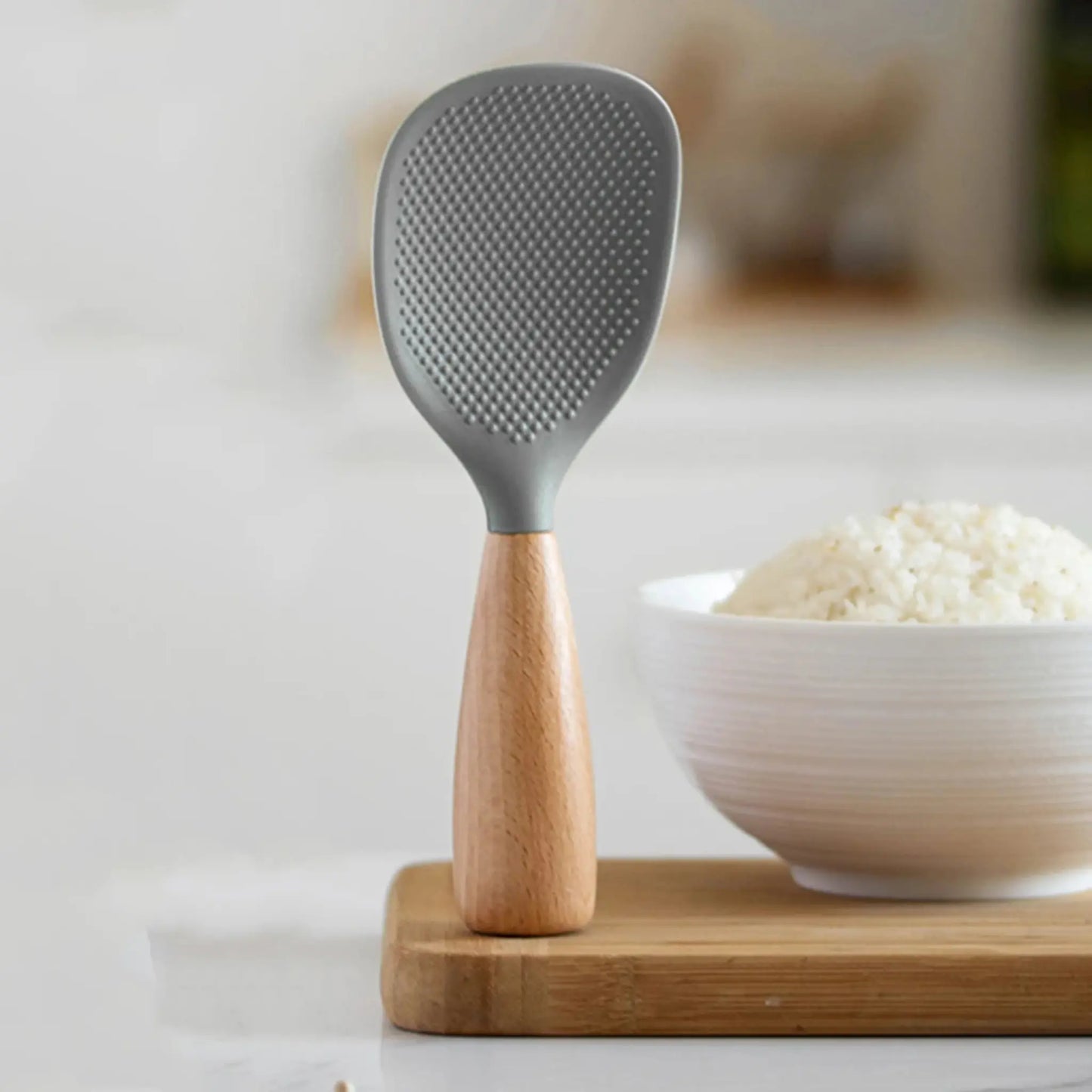 Non-Stick Silicone Rice Spoon