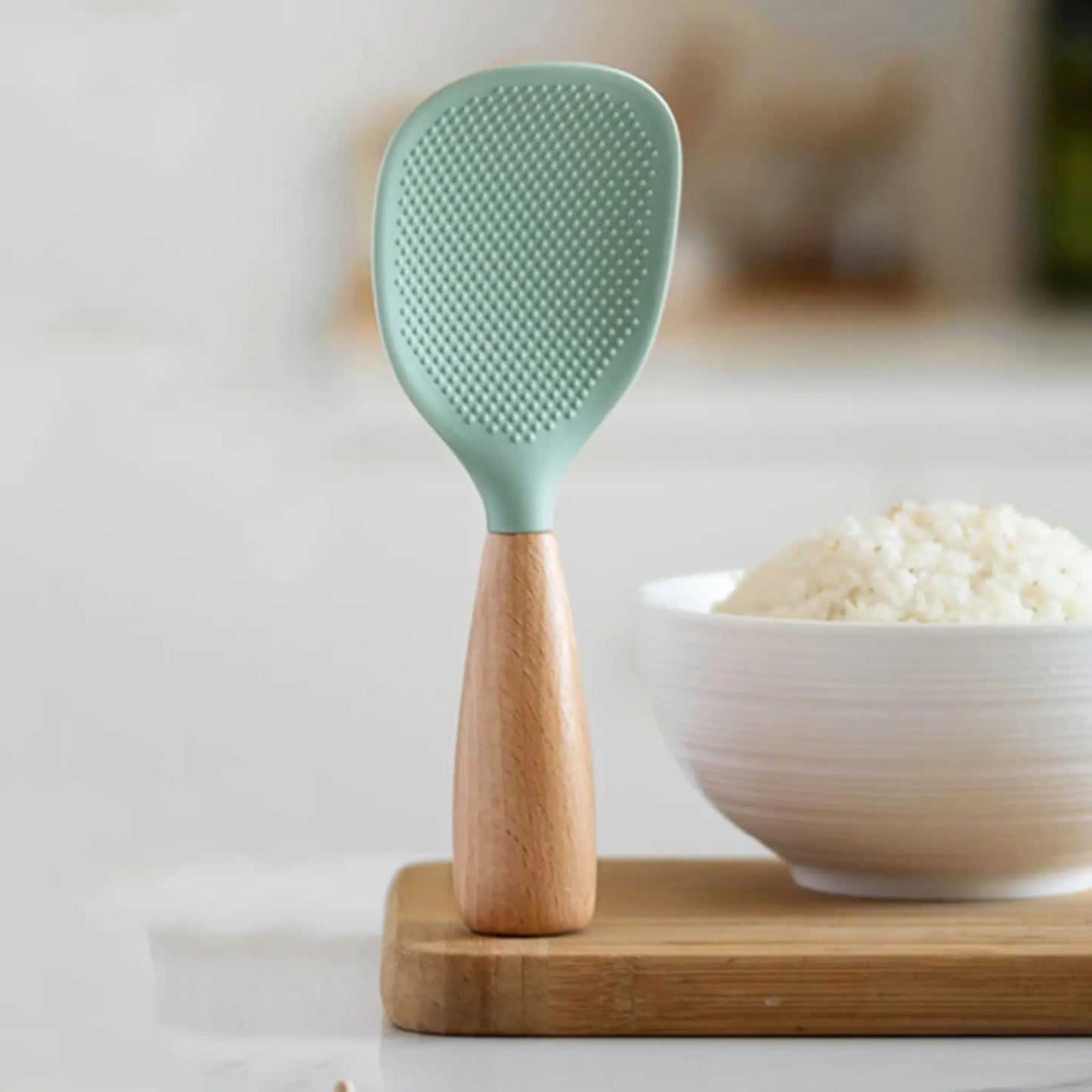 Non-Stick Silicone Rice Spoon