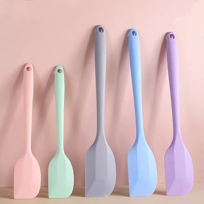 Premium Silicone Baking Spatula