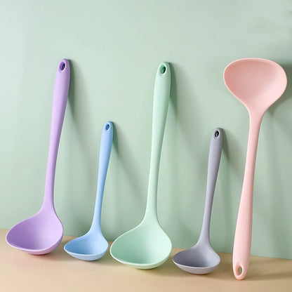 Premium Silicone Ladle