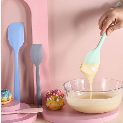 Premium Silicone Baking Spatula