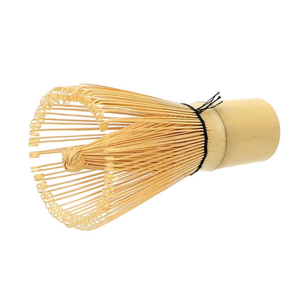 Traditional Bamboo Matcha Tea Whisk