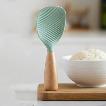 Non-Stick Silicone Rice Spoon