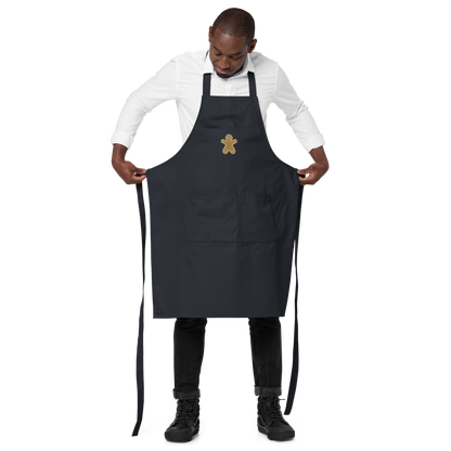 Gingerbread Organic Cotton Cooking Apron