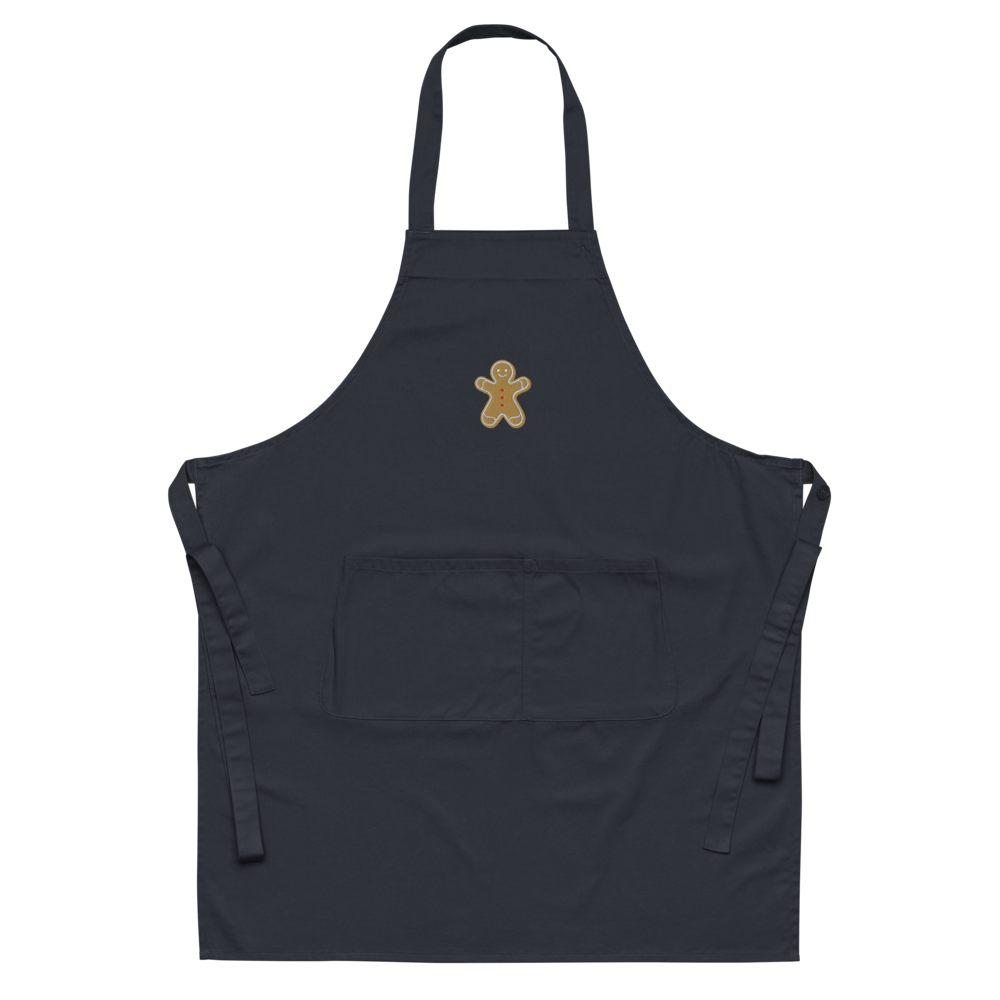 Gingerbread Organic Cotton Cooking Apron