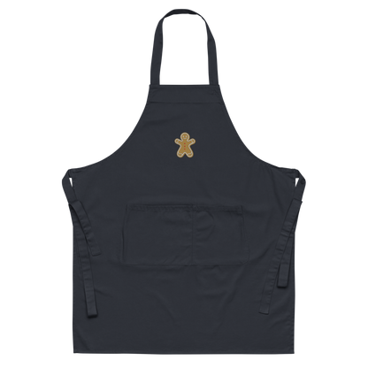 Gingerbread Organic Cotton Cooking Apron