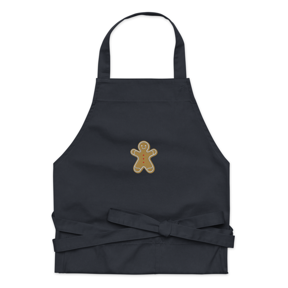 Gingerbread Organic Cotton Cooking Apron