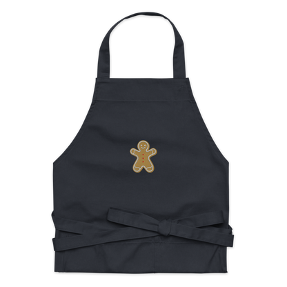 Gingerbread Organic Cotton Cooking Apron