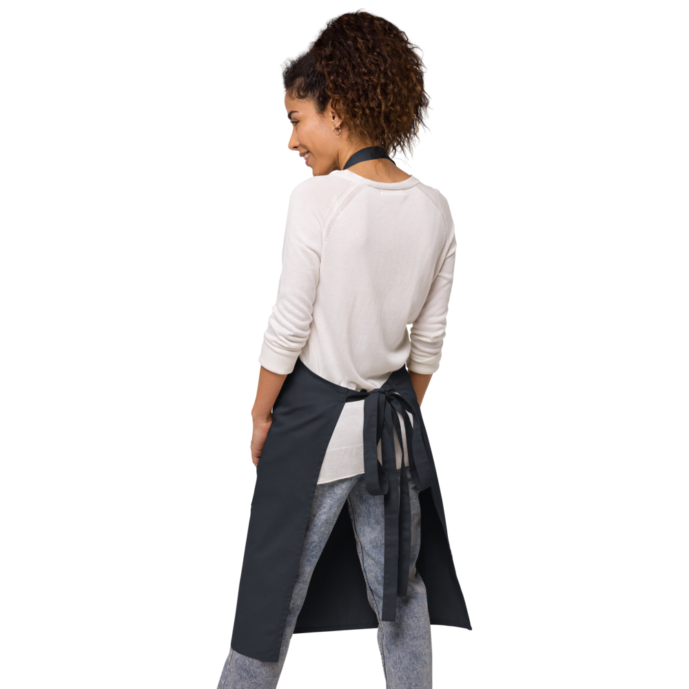 Gingerbread Organic Cotton Cooking Apron