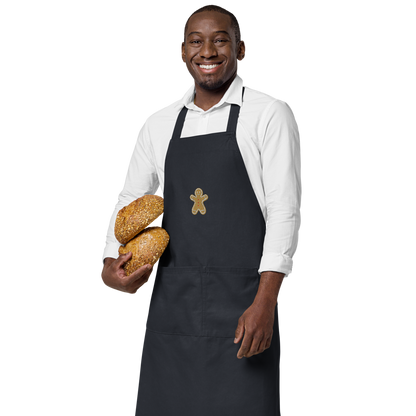 Gingerbread Organic Cotton Cooking Apron