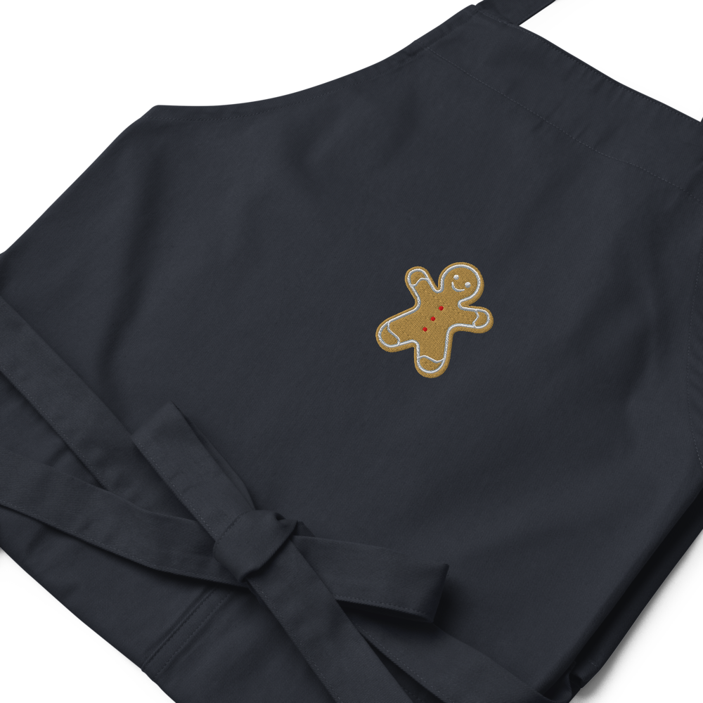 Gingerbread Organic Cotton Cooking Apron