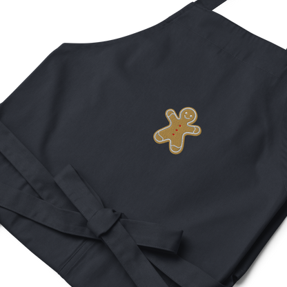 Gingerbread Organic Cotton Cooking Apron