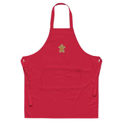 Gingerbread Organic Cotton Cooking Apron