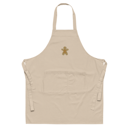 Gingerbread Organic Cotton Cooking Apron