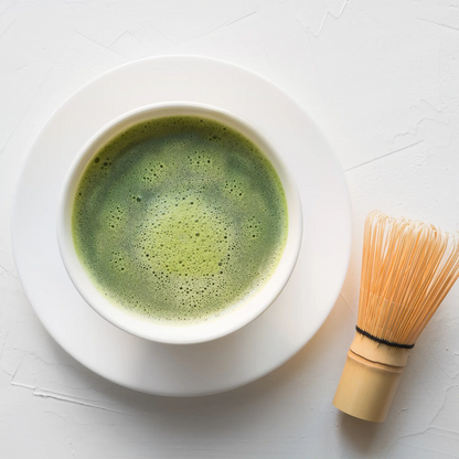 Traditional Bamboo Matcha Tea Whisk