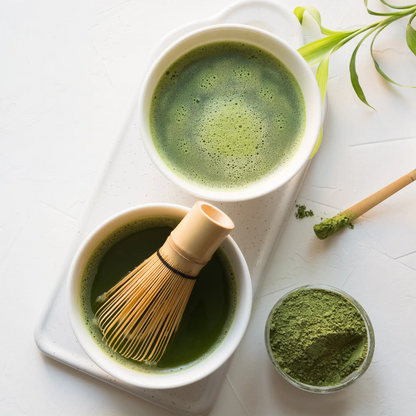 Traditional Bamboo Matcha Tea Whisk